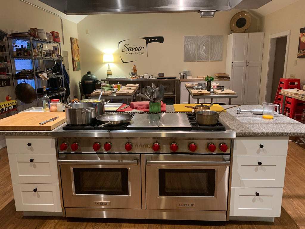 Spring Inspired Virtual Cooking Class Recipes