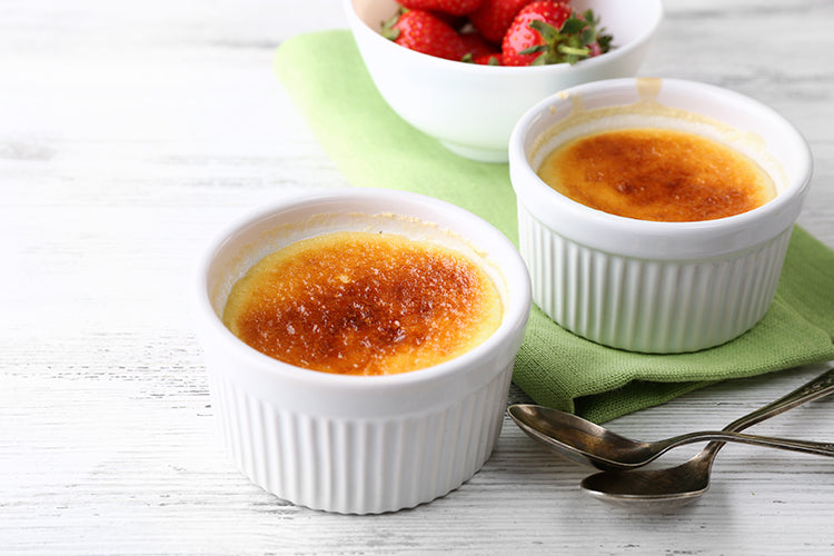 Cooking with Kids: Creme Brûlée